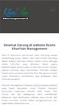 Mobile Screenshot of kharivan.com